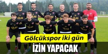 GOLCUKSPOR IKI GUN IZIN