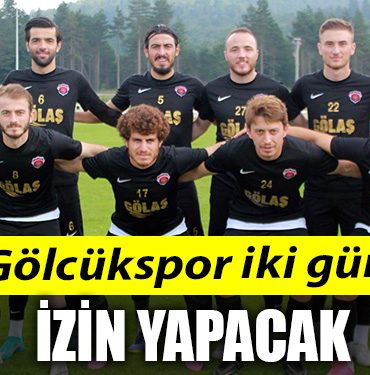 GOLCUKSPOR IKI GUN IZIN