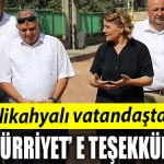 HURRIYETE TESEKKUR