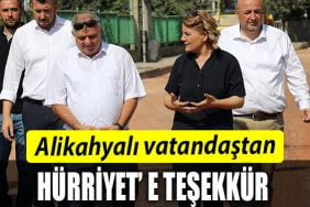 HURRIYETE TESEKKUR