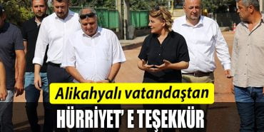 HURRIYETE TESEKKUR