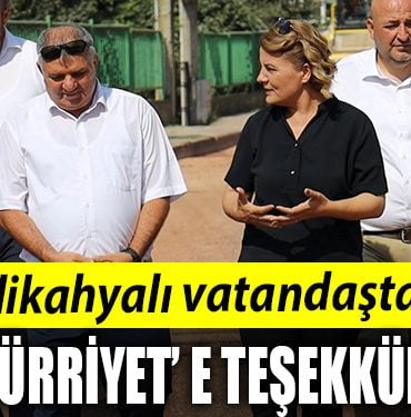 HURRIYETE TESEKKUR