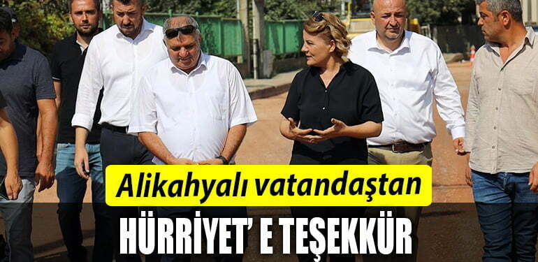 HURRIYETE TESEKKUR