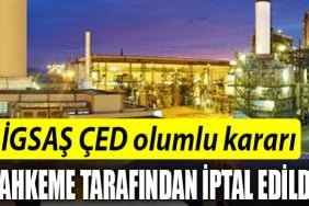 İGSAŞ ÇED