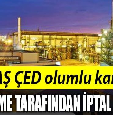 İGSAŞ ÇED