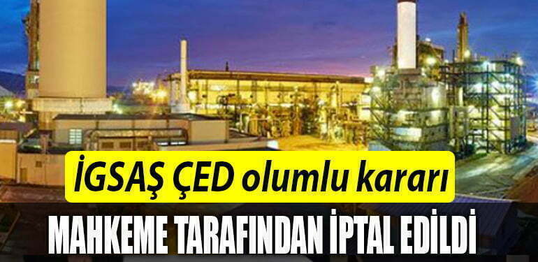 İGSAŞ ÇED