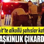 IZMIT ALKOLLU SAHIS
