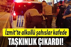 IZMIT ALKOLLU SAHIS