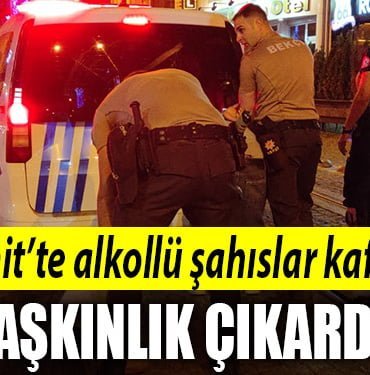 IZMIT ALKOLLU SAHIS
