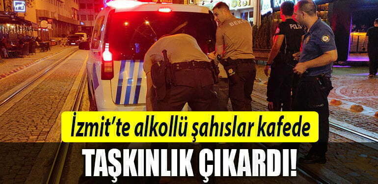 IZMIT ALKOLLU SAHIS