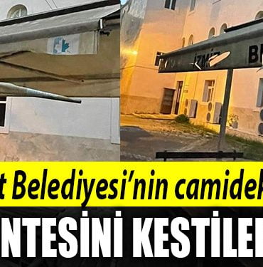 IZMIT BELEDIYESI TENTE