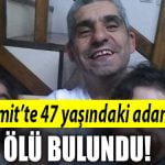 IZMIT OLU BULUNDU