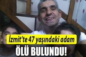 IZMIT OLU BULUNDU