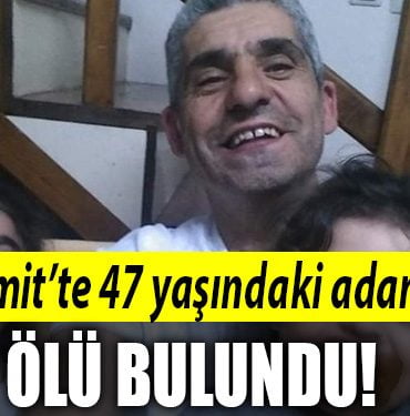 IZMIT OLU BULUNDU