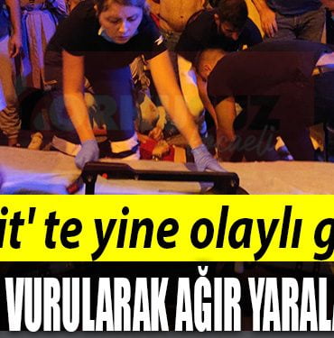 IZMIT TE OLAYLI GECE