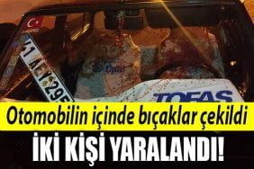 IZMIT YARALAMA