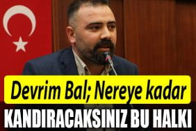 Izmit Belediyesi CHP Meclis Uyesi Devrim Bal