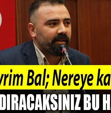 Izmit Belediyesi CHP Meclis Uyesi Devrim Bal