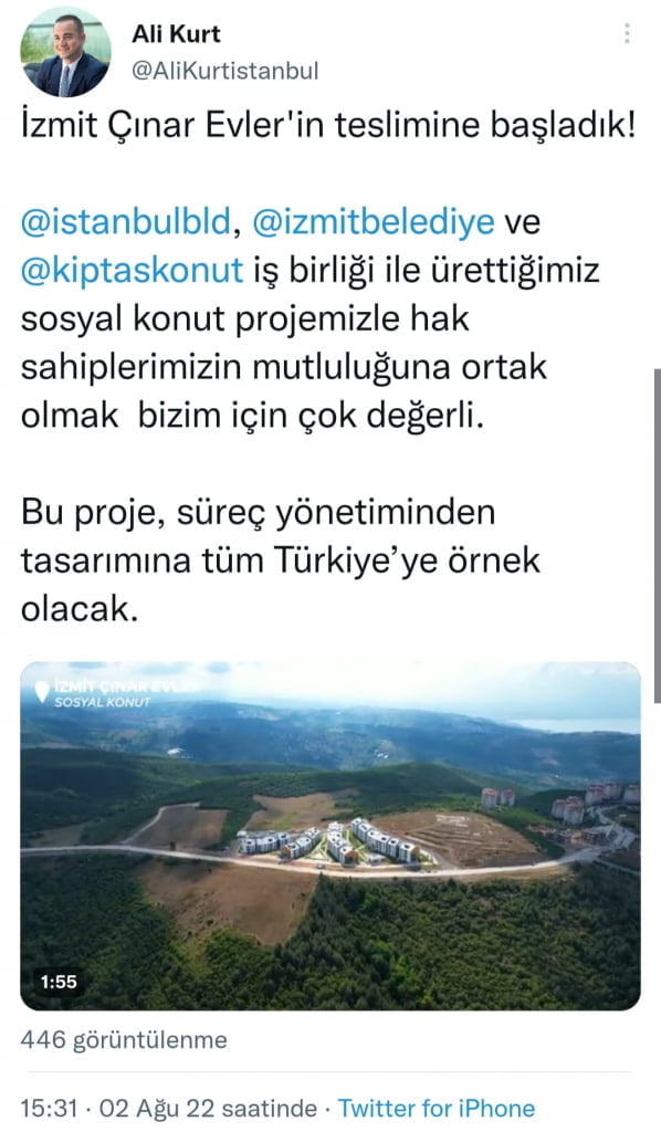 ÇINAR EVLERİ NEREDE