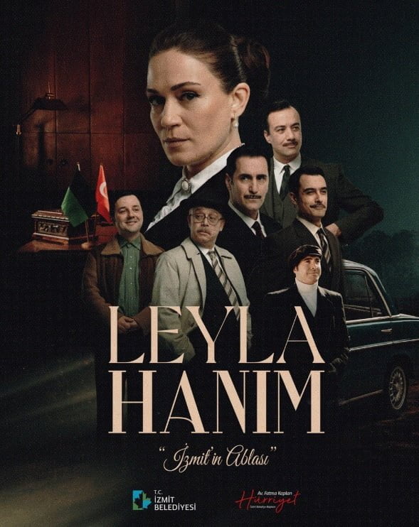 Izmitli Leyla Atakanin hayati Avrupada yanki uyandirdi