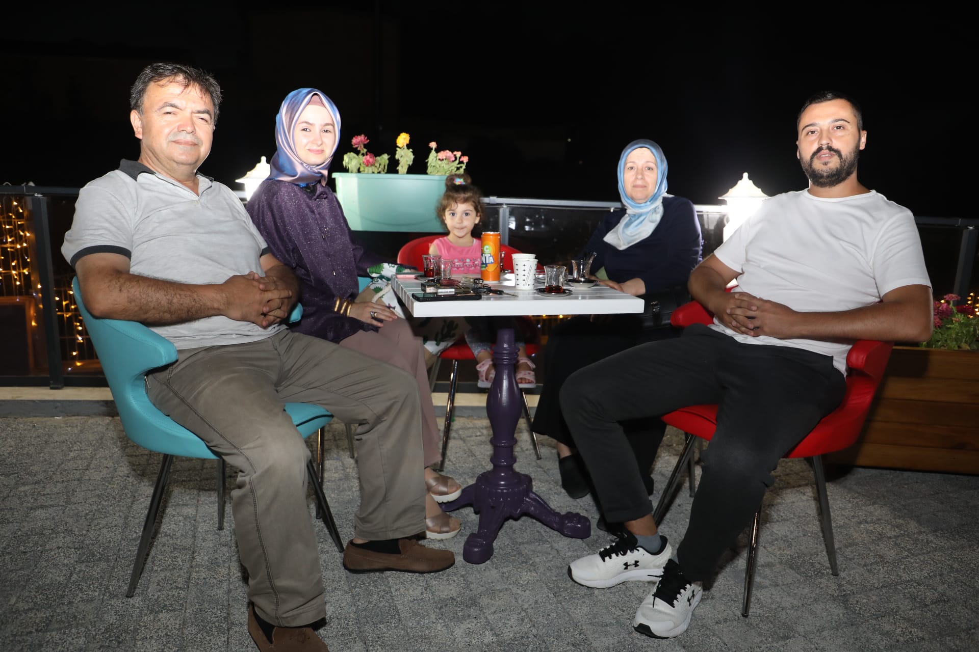 Izmitliler Lavanta Parki ve Gulumse Kafe Lavantayi cok sevdi 3