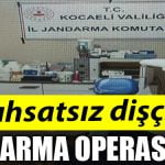 JANDARMA DISCI OPERASYON