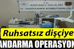 JANDARMA DISCI OPERASYON