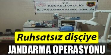 JANDARMA DISCI OPERASYON