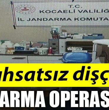 JANDARMA DISCI OPERASYON