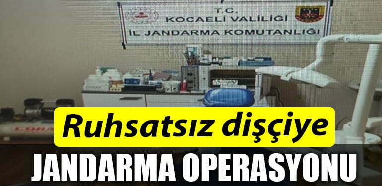 JANDARMA DISCI OPERASYON