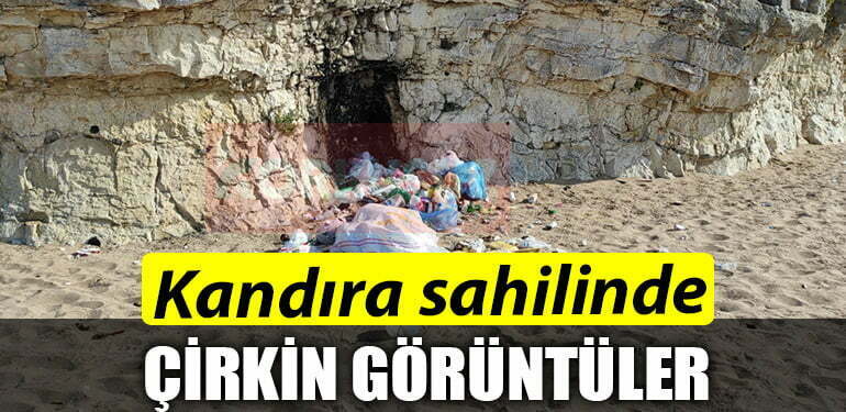 KANDIRA SAHILI COP