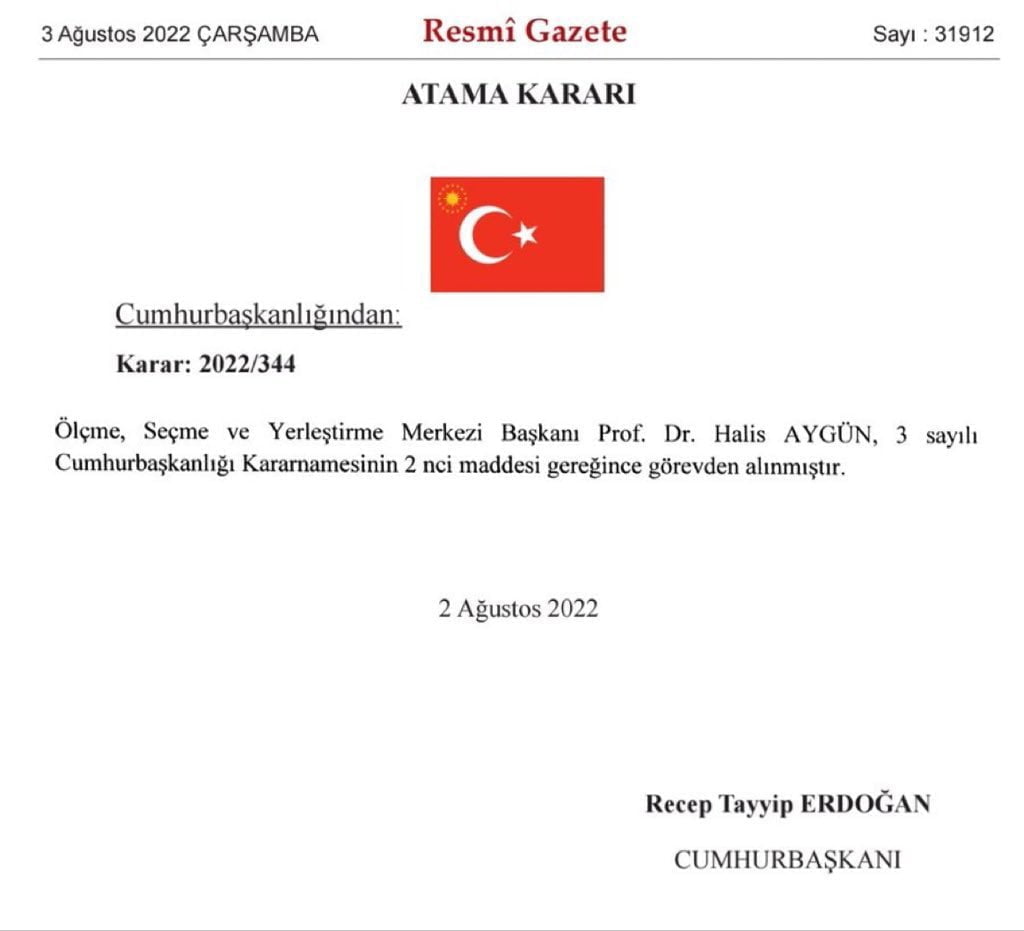 ÖSYM soruları çalındımı