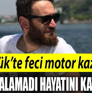 motor gölcük kaza