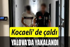 KOCAELI YAKALANDI