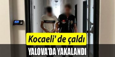 KOCAELI YAKALANDI
