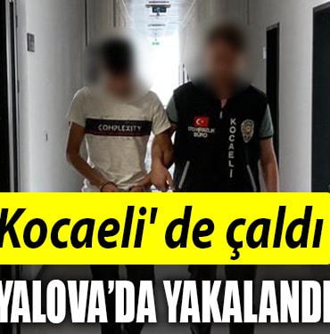 KOCAELI YAKALANDI