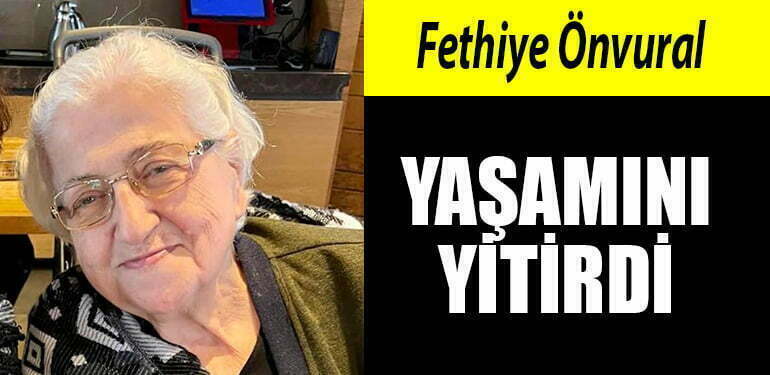 Kocaeli fethiye onvural
