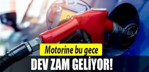 Kocaeli motorin zam