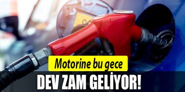 Kocaeli motorin zam
