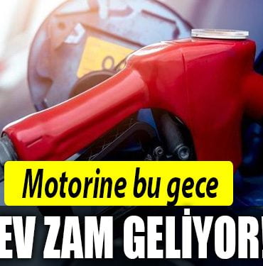 Kocaeli motorin zam