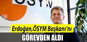 ÖSYM BAŞKANI