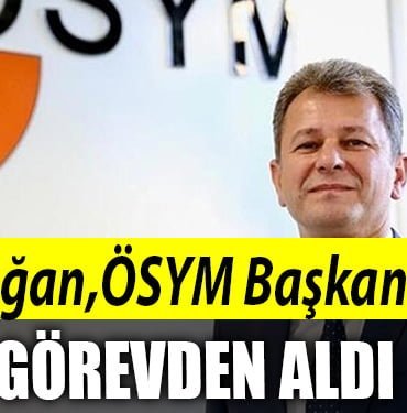 ÖSYM BAŞKANI