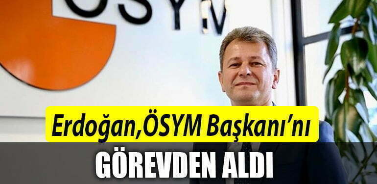 ÖSYM BAŞKANI