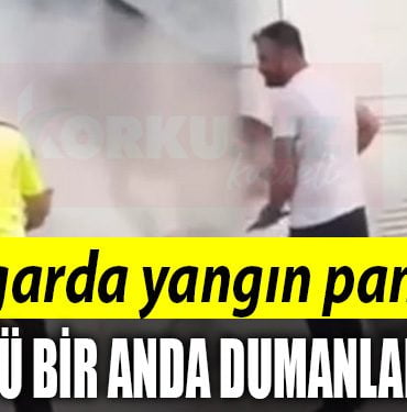 OTOGAR YANGIN
