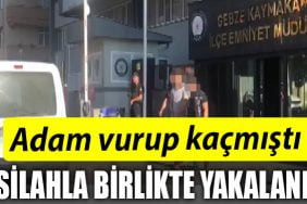 SILAHLA YAKALANDI