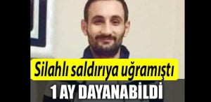 SILAHLI SALDIRI 1