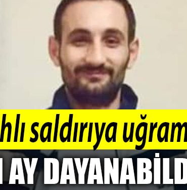SILAHLI SALDIRI 1