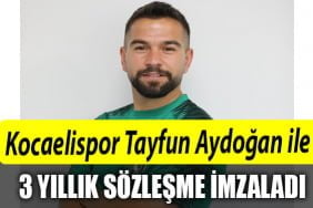 kocaelispor tayfun transfer