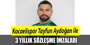 kocaelispor tayfun transfer