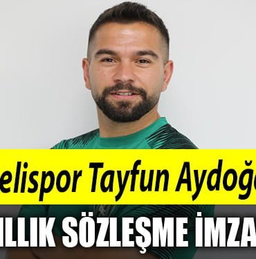 kocaelispor tayfun transfer